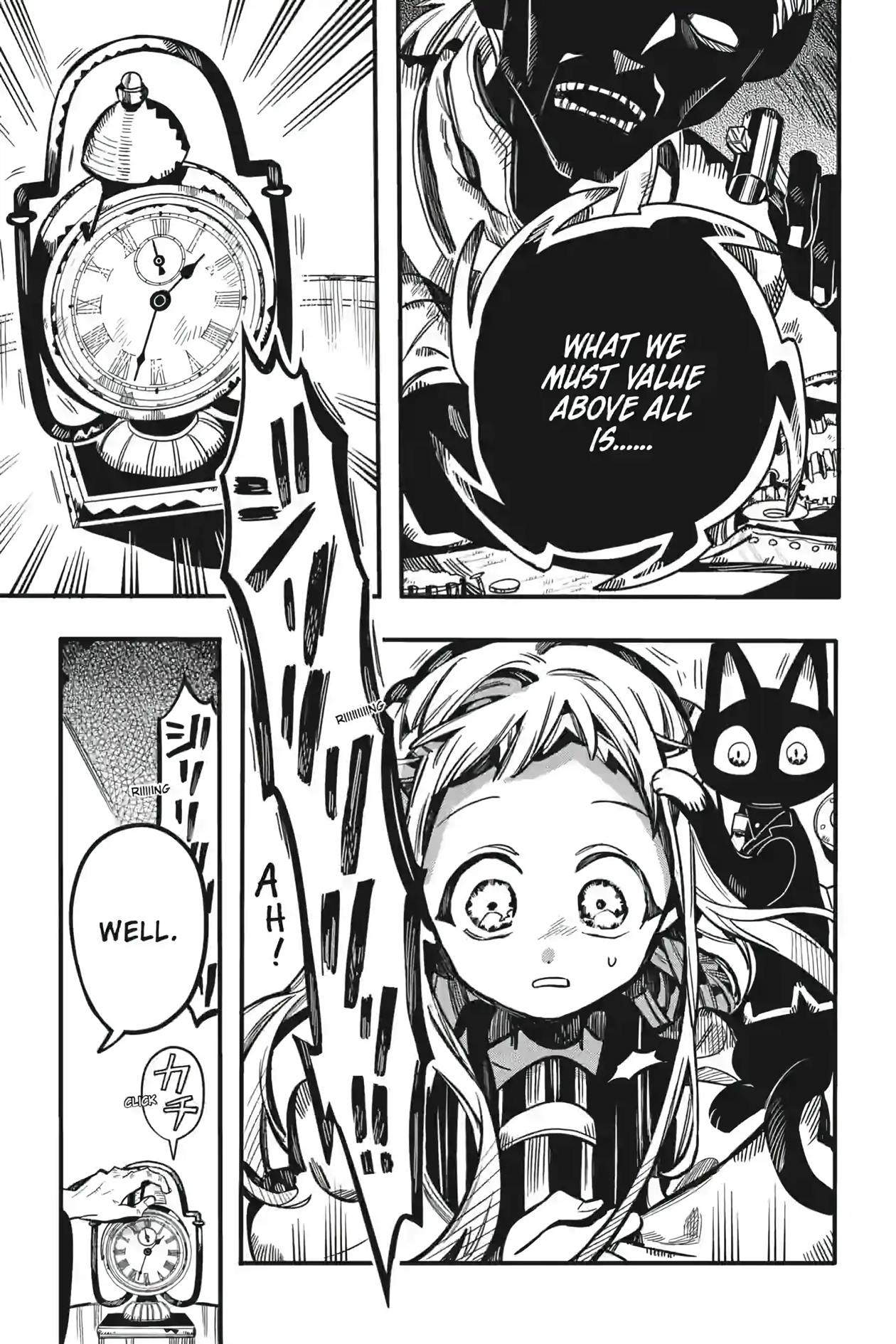 Toilet Bound Hanako Kun, Chapter 125 image 11